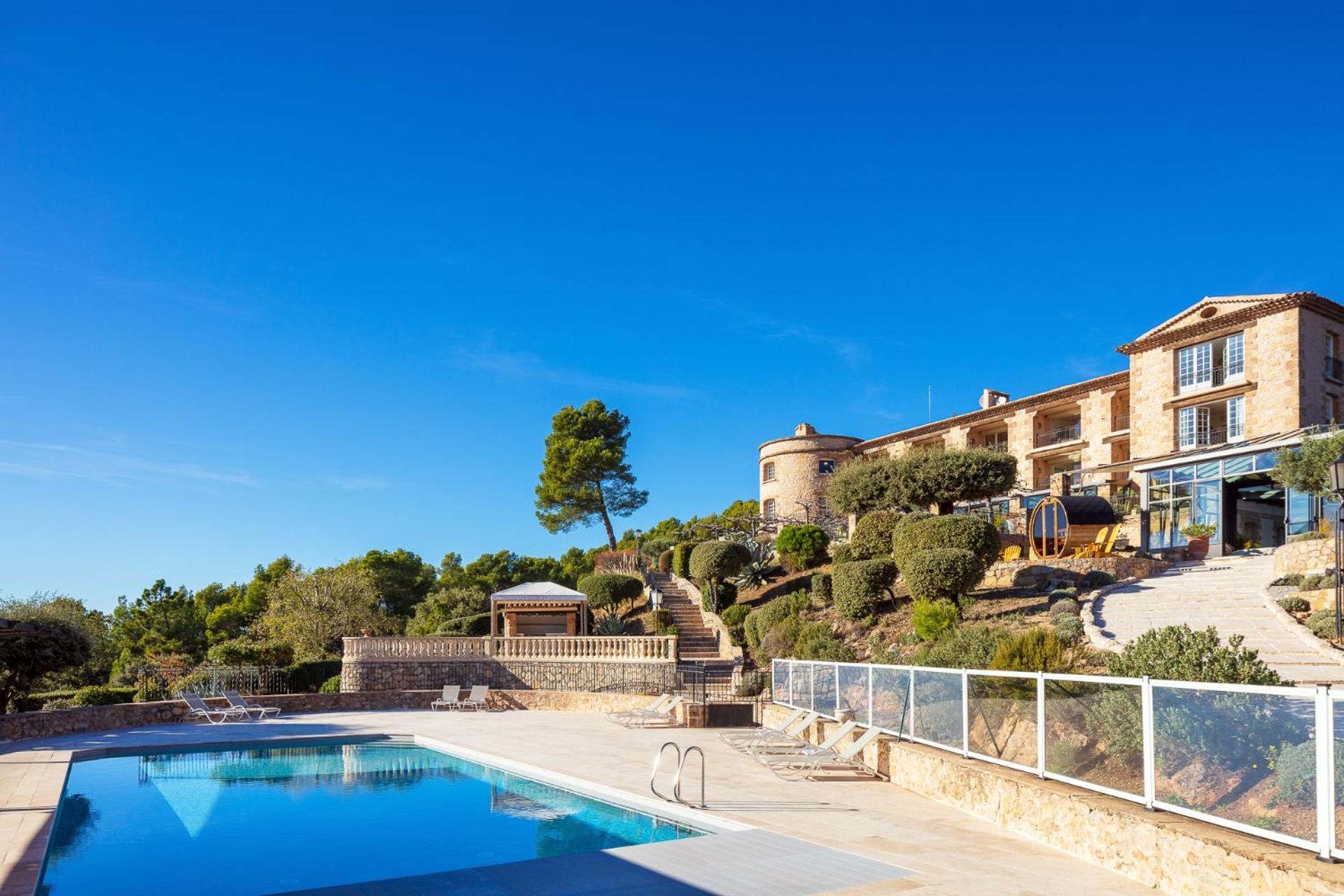 La Bastide De Tourtour Hotel & Spa Zewnętrze zdjęcie