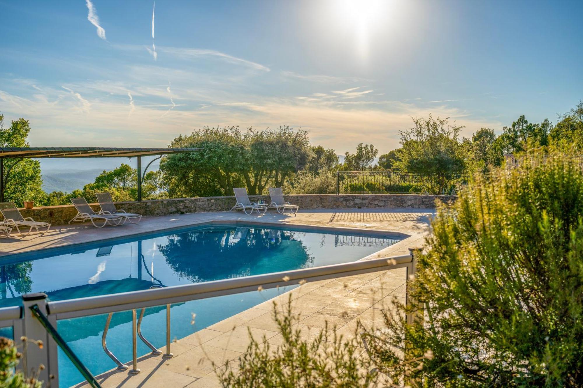 La Bastide De Tourtour Hotel & Spa Zewnętrze zdjęcie