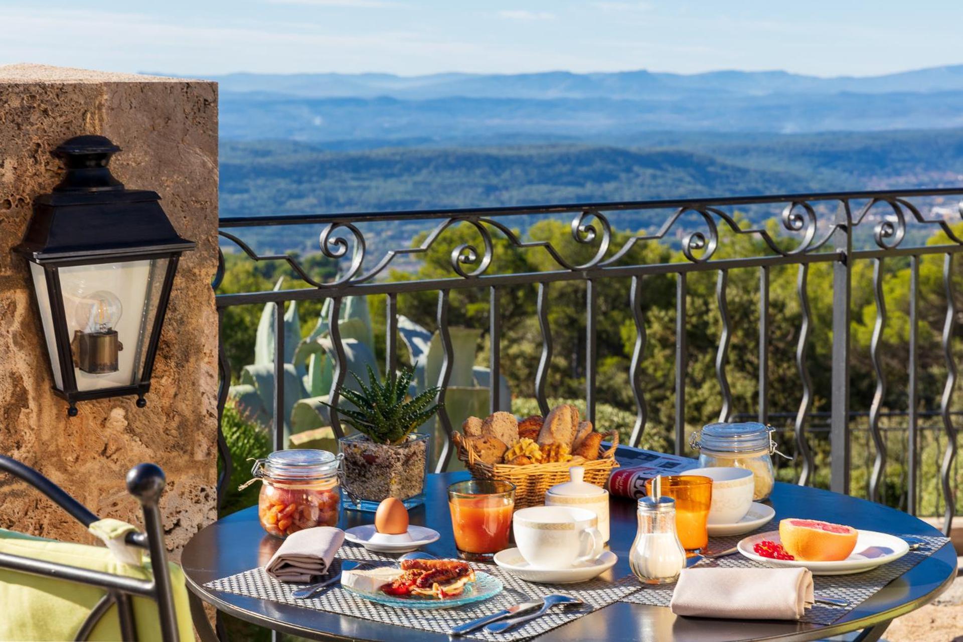 La Bastide De Tourtour Hotel & Spa Zewnętrze zdjęcie