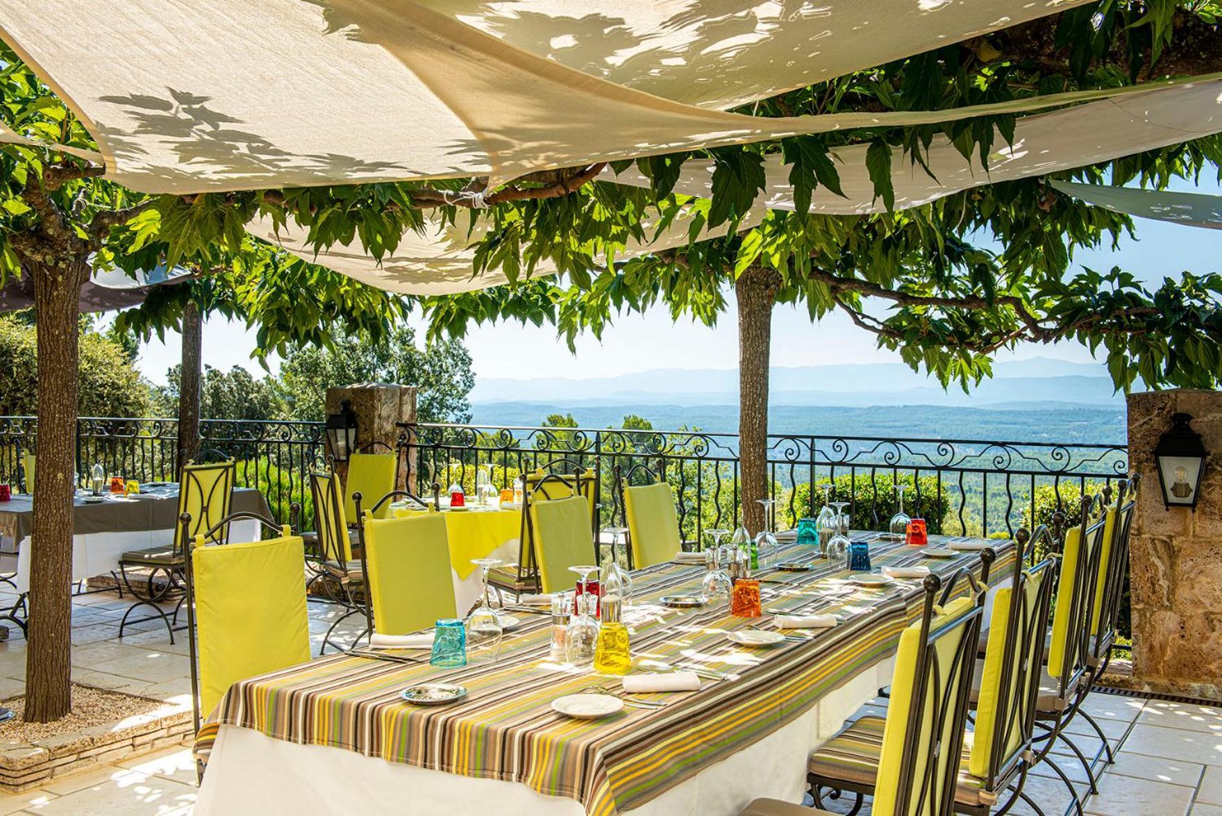 La Bastide De Tourtour Hotel & Spa Zewnętrze zdjęcie