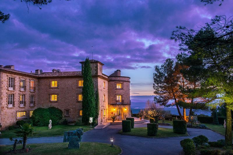 La Bastide De Tourtour Hotel & Spa Zewnętrze zdjęcie